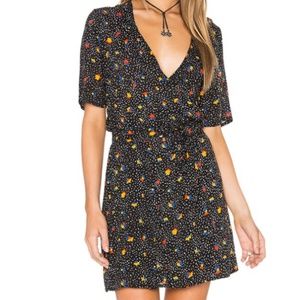 Faithfull the brand Luna dress in Odessa print
